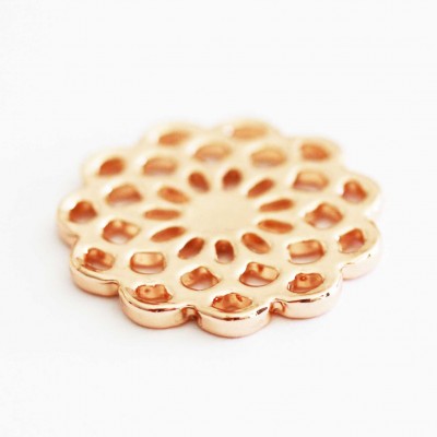 Intricate Spiral - Window Plate